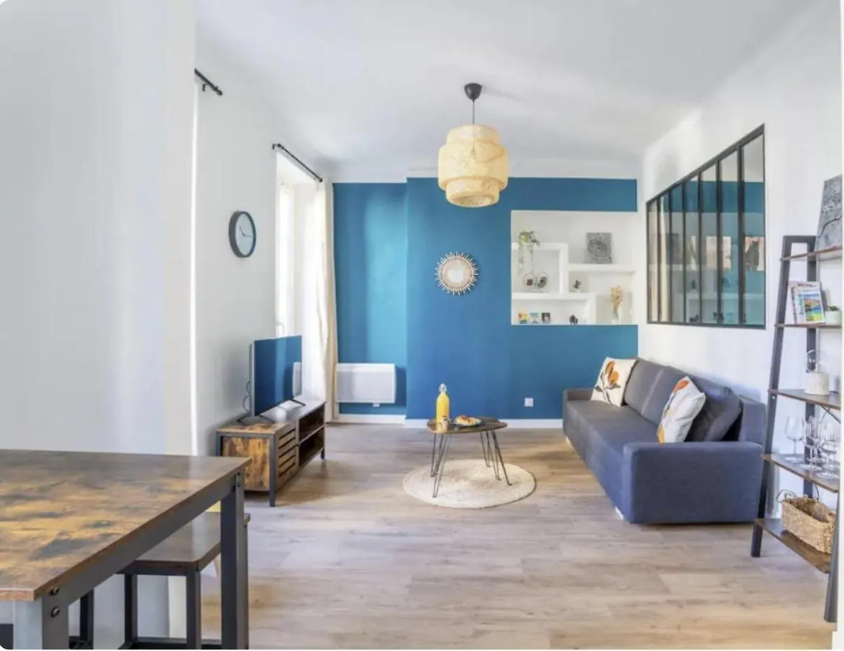 Jolie Appartement Proche De La Joliette 14Lan Marseille Lejlighed